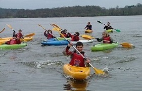Club nautique du lac au Duc � Ploerm�l
