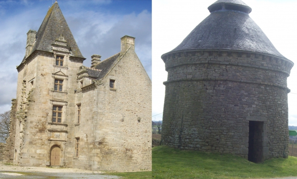 Manoir de Lemay et son pigeonnier