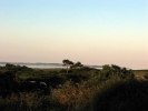 Vue sur l'ocean et l'ile de Groix depuis le séjour